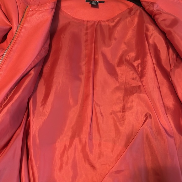 ALFANI Leather Jacket - Picture 14 of 16